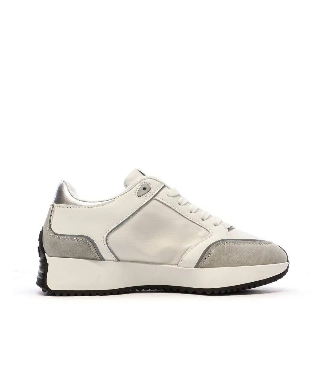 Baskets blanches/grises femme kaporal rayonne-2