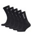 5 Pairs Mens Crew Cotton Socks - Sport Breathable Comfort Socks-1