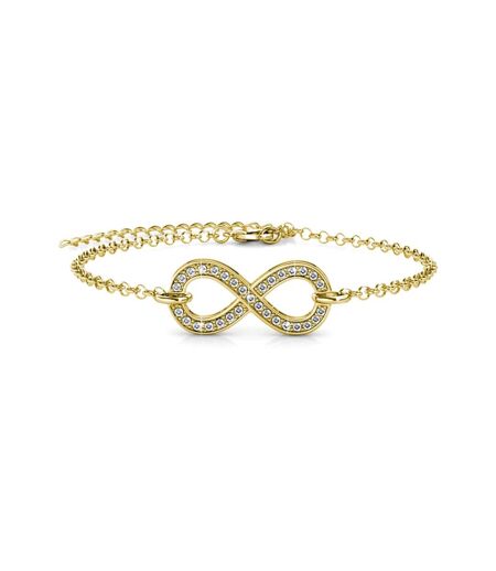 Bracelet Infinity Eight, Cristal d'Autriche