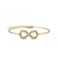 Bracelet Infinity Eight, Cristal d'Autriche