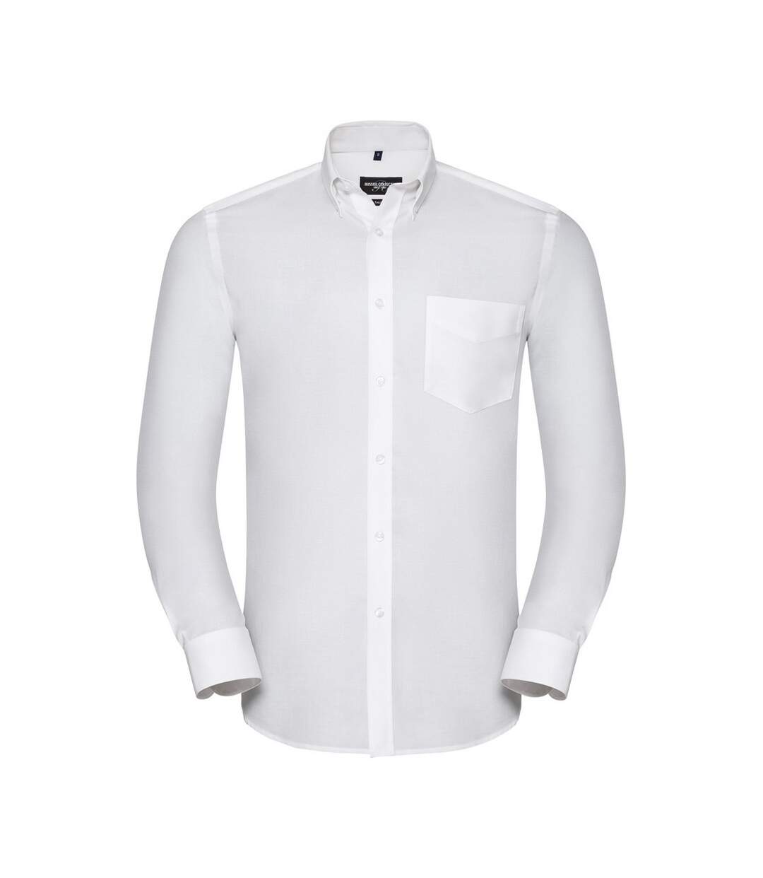 Russell Collection - Chemise - Homme (Blanc) - UTPC3671
