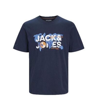 T-shirt Marine Homme Jack & Jones Dust - XL