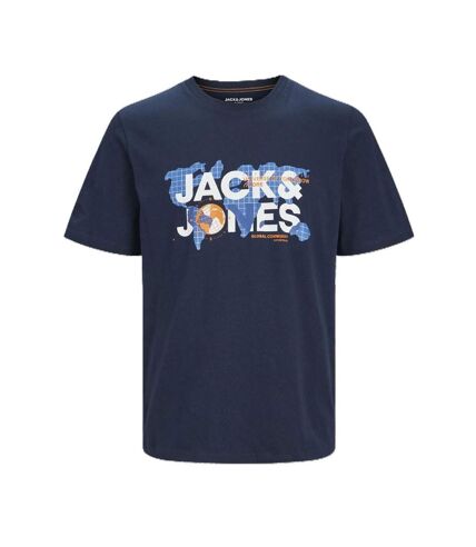 T-shirt Marine Homme Jack & Jones Dust - XL