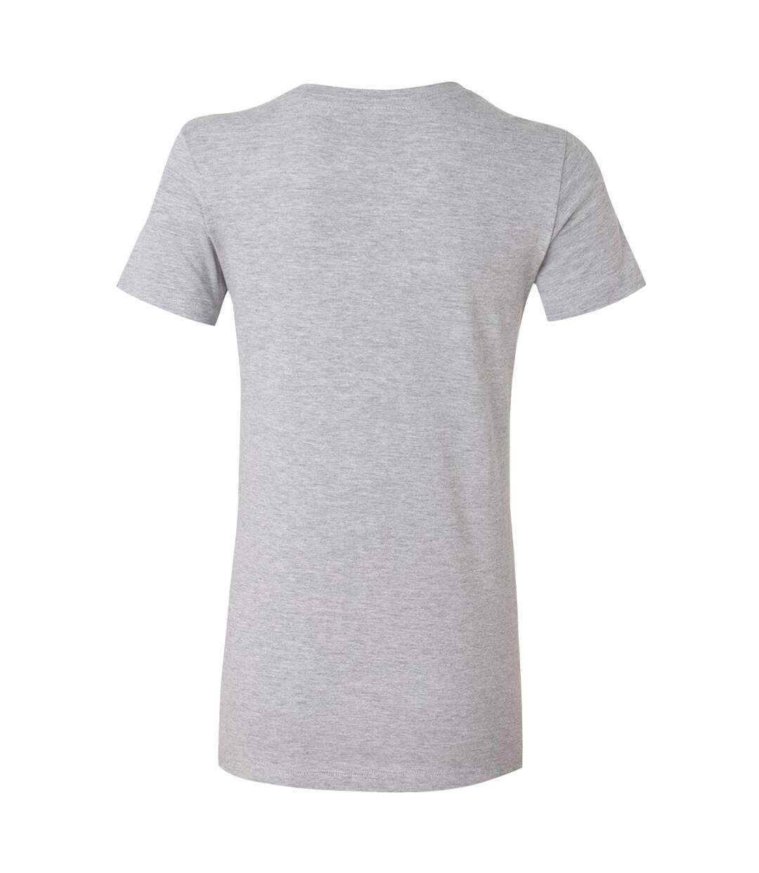 Bella The Favourite Tee T-shirt À Manches Courtes Femme Gris Clair Bella + Canvas-3