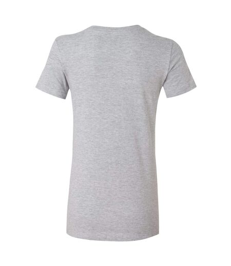 Bella The Favourite Tee T-shirt À Manches Courtes Femme Gris Clair Bella + Canvas