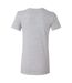 Bella The Favourite Tee T-shirt À Manches Courtes Femme Gris Clair Bella + Canvas-3