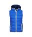 Veste Sans Manches Maritime Homme Bleu Nautique Blanc James And Nicholson-1