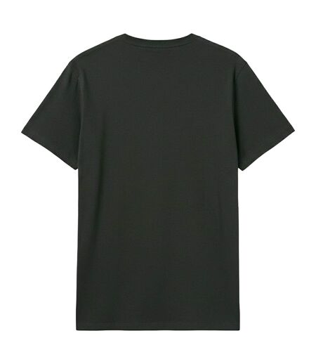 T-shirt Motif/style The Undertones Teenage Kicks Adulte Charbon Amplified