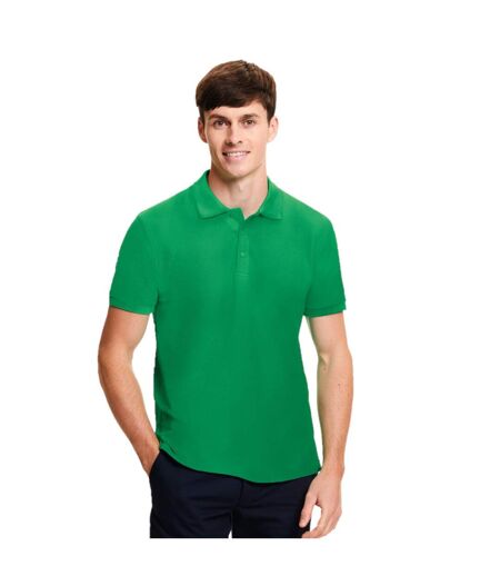 Polo Iconic Homme Vert Menthe Fruit Of The Loom