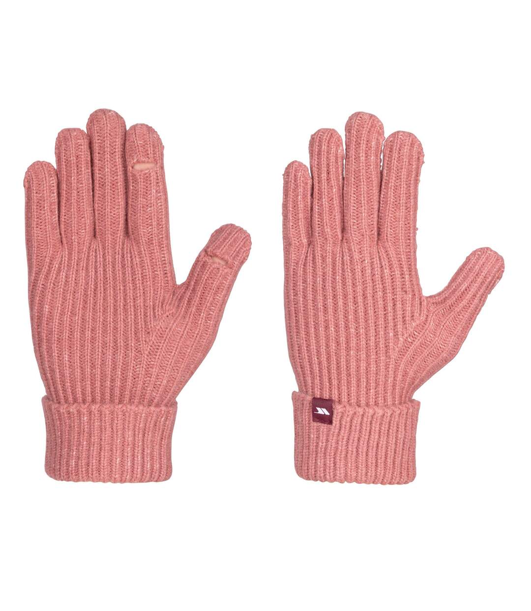 Womens/ladies Dom Winter Gloves Light Mulberry Trespass-3