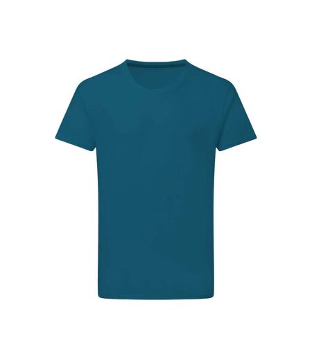 T-shirt Homme Bleu Pétrole Signature