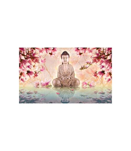 Papier Peint Bouddha & Magnolia II 270x450cm