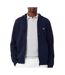 Sweat zippé marine homme lacoste zipped-1