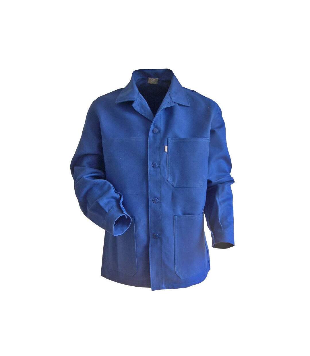 Veste  100% Coton bleu bugatti PLANTOIR LMA