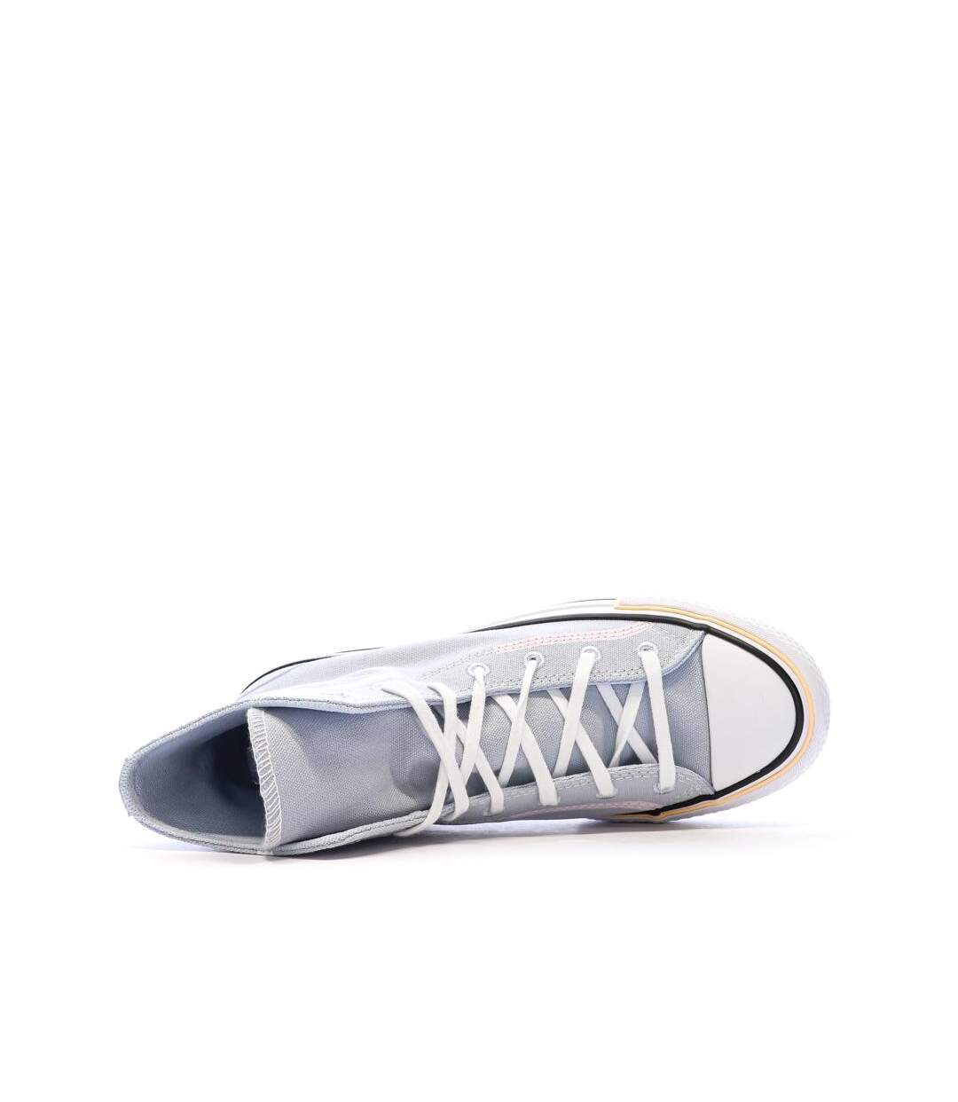 Baskets bleu clair femme converse chuck taylor all star lift-4