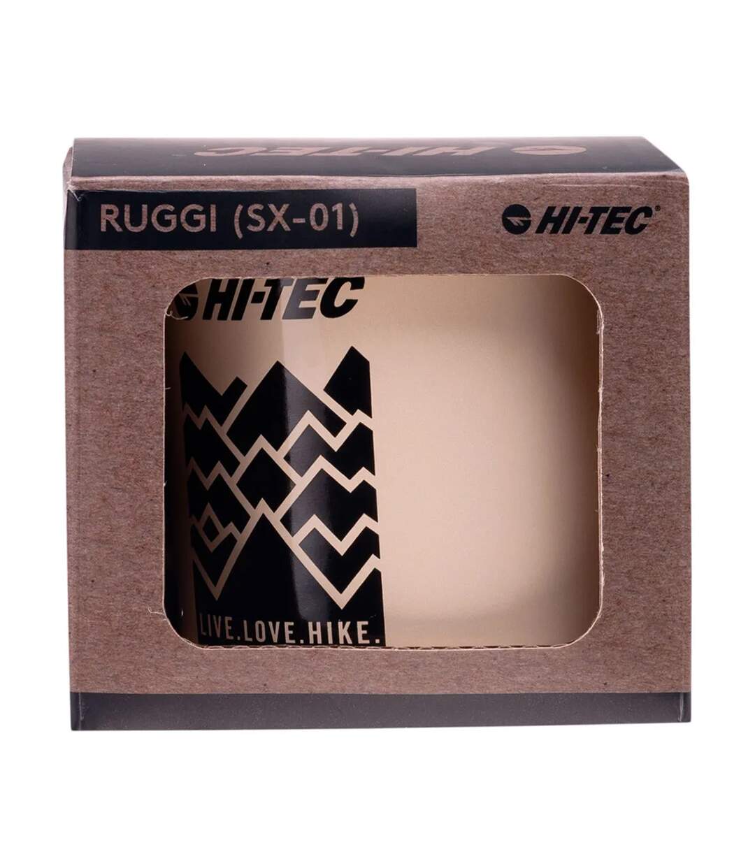 Mug De Camping Ruggi Taille Unique Glace Vanille Noir Hi-Tec-3