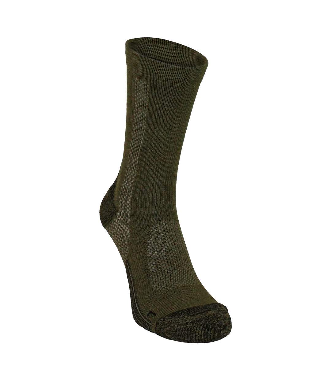 Comodo - Chaussettes Performance Homme Coolmax Respirantes et Coussinées-4