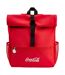 Roll Top Backpack One Size Red Coca-Cola-1