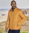 Men's Yellow Lightweight Padded Jacket  Atlas For Men