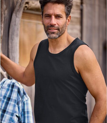 Lot de 4 Débardeurs Atlas(R) 