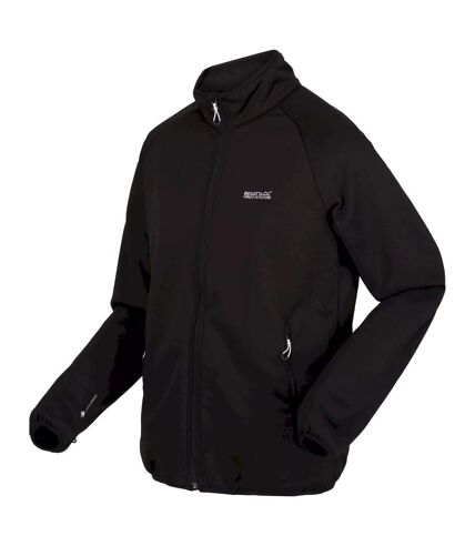 Regatta Mens Sacramento VIII Waterproof Jacket (Black/Dark Grey) - UTRG8226