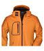 Veste Softshell Homme Orange James And Nicholson-2