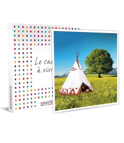 SMARTBOX - Séjour insolite en tipi - Coffret Cadeau Séjour