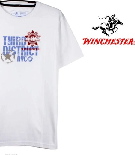 Tee-shirt STENTOR2 Winchester – Le haut à manches courtes imprimé pour un confort naturel quotidien