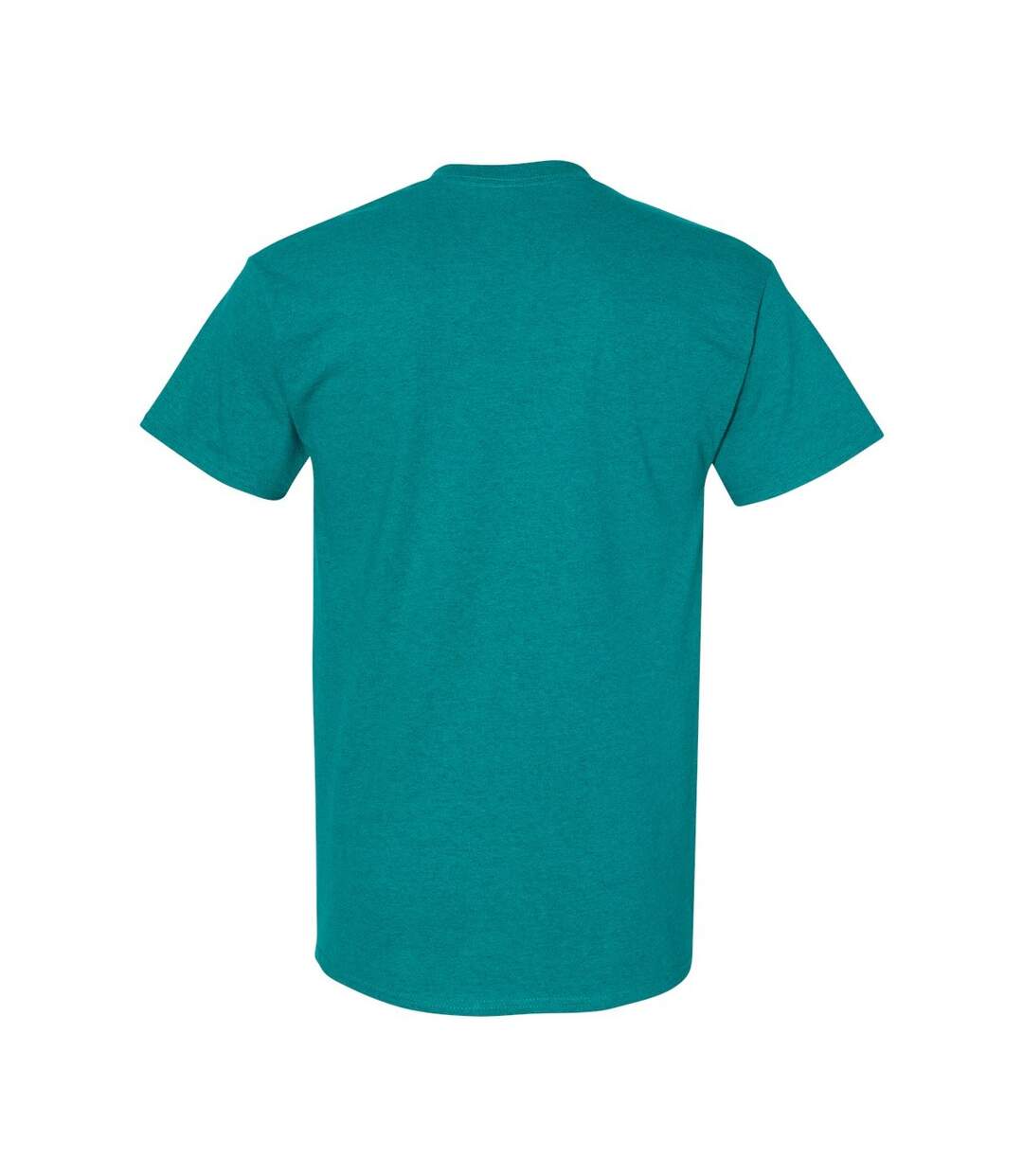 Gildan Mens Heavy Cotton Short Sleeve T-Shirt (Pack of 5) (Antique Jade Dome)