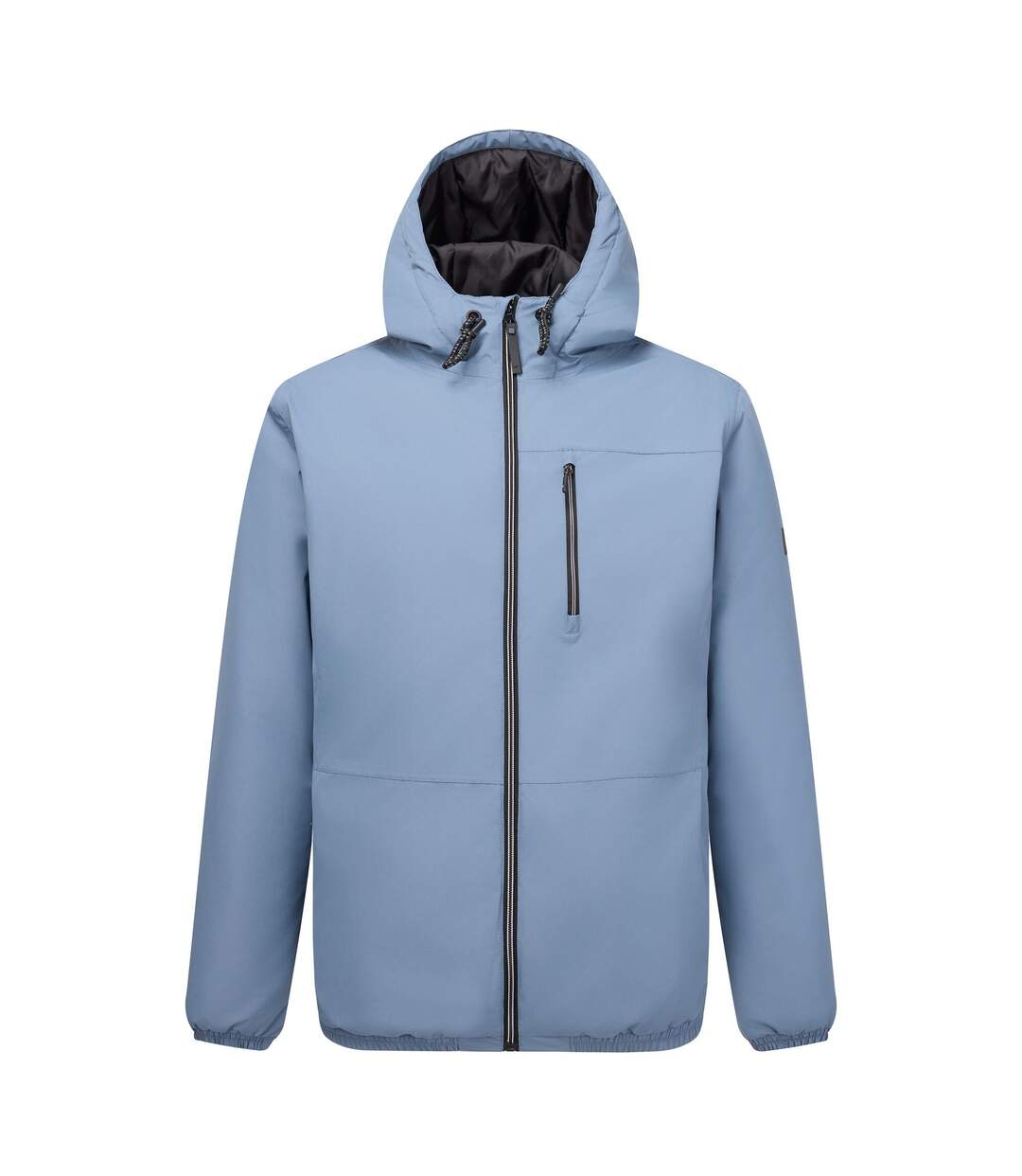 Mens Shorebay Waterproof Insulated Jacket Grey Mirage Navy Regatta-2