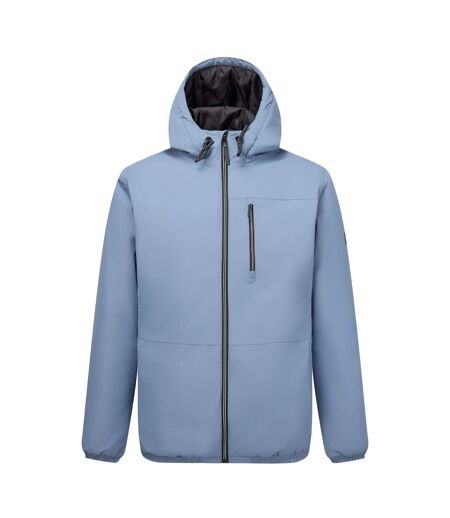 Mens Shorebay Waterproof Insulated Jacket Grey Mirage Navy Regatta