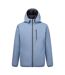Mens Shorebay Waterproof Insulated Jacket Grey Mirage Navy Regatta-2