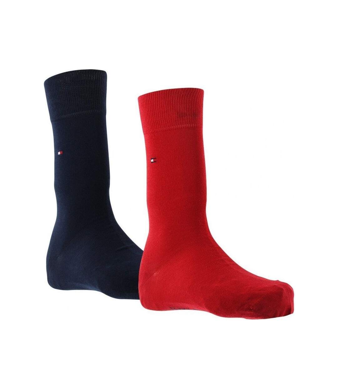 TOMMY HILFIGER Lot de 2 paires de Chaussettes Homme Coton CLASSIC Original