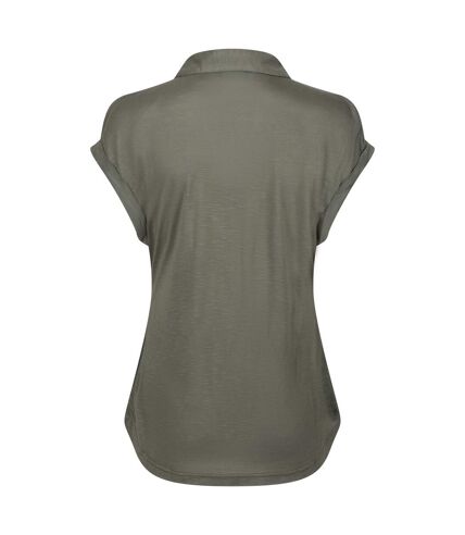 Regatta - T-shirt LUPINE - Femme (Vert) - UTRG8971