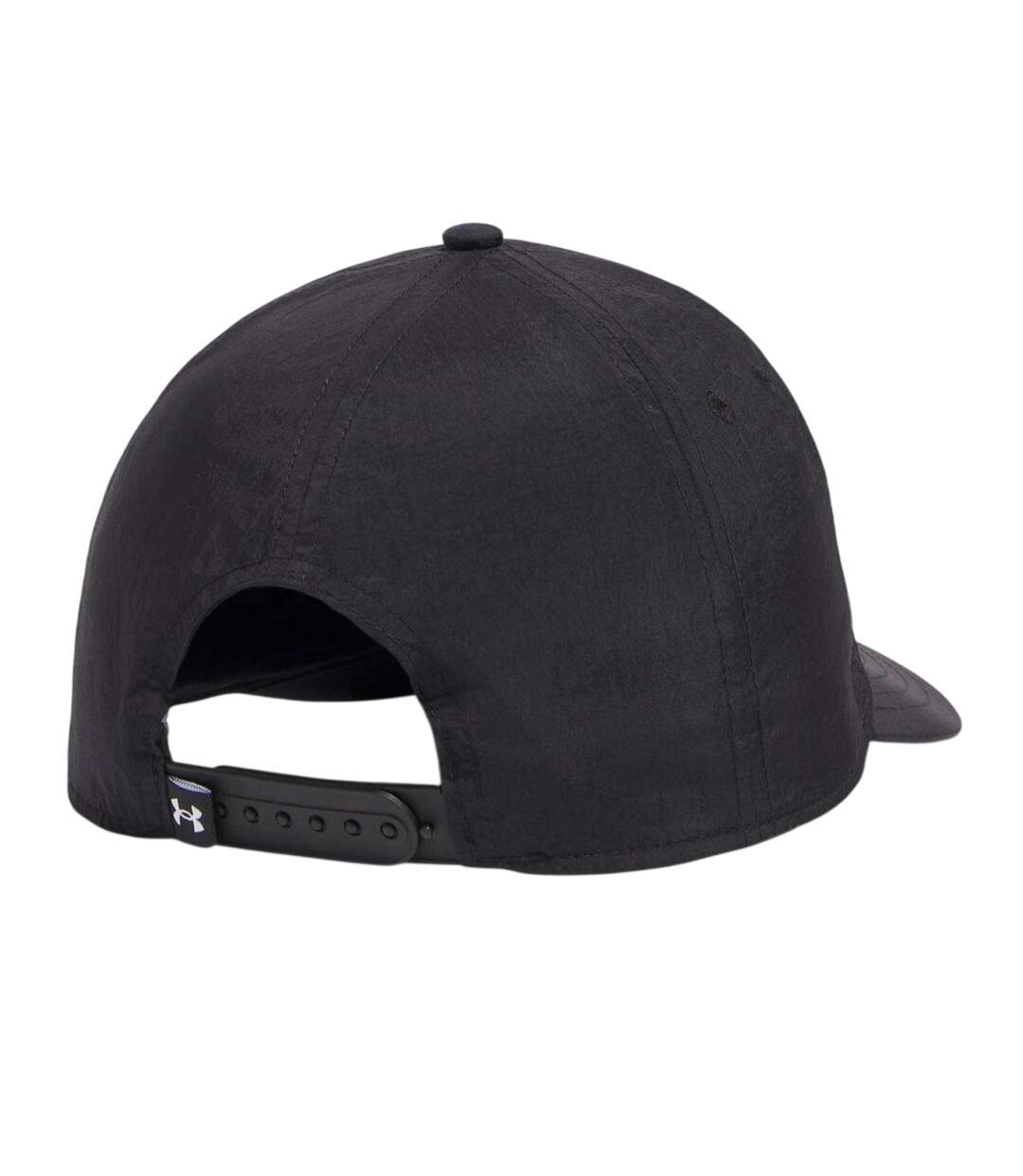 Mens Embroidered Logo Nylon Cap Black Under Armour-2