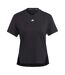 T-shirt Versatile Femme Noir Adidas-2