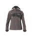 Womens/ladies Accelerate Shell Jacket Dark Anthracite Black Mascot-1