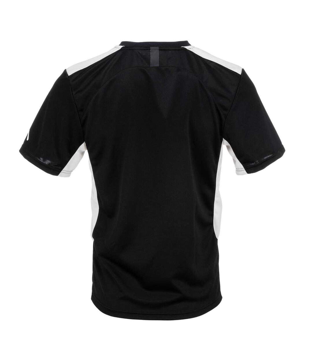 Maillot Motif/style Détail Contrasté Homme Noir KooGa-2