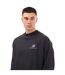 Mens French Terry Crew Neck Sweatshirt Navy New Balance-4