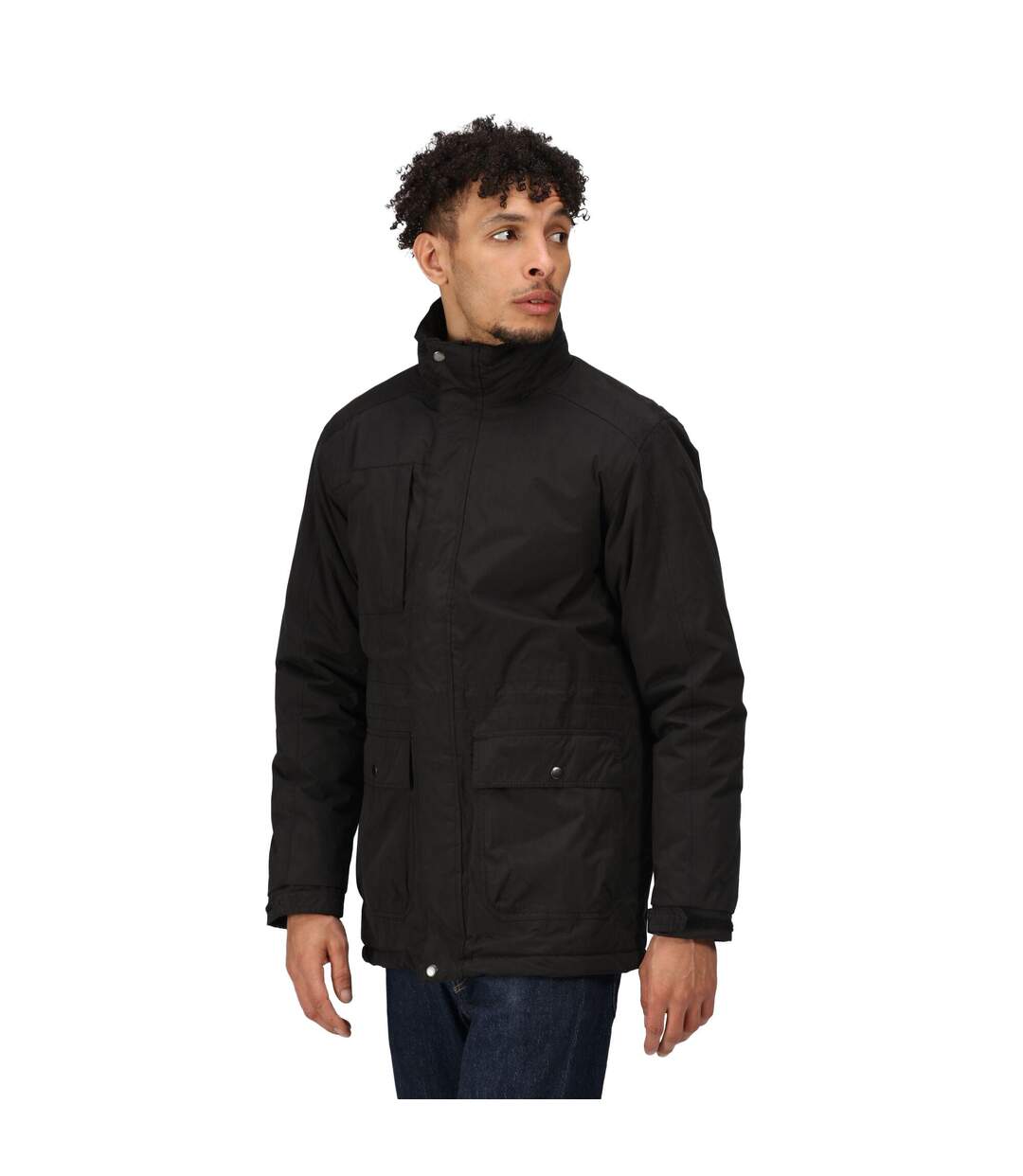 Veste Darby Hommes Noir Regatta-1