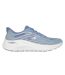 Womens/ladies Arch Fit 2.0 Trainers Blue Purple Skechers-3