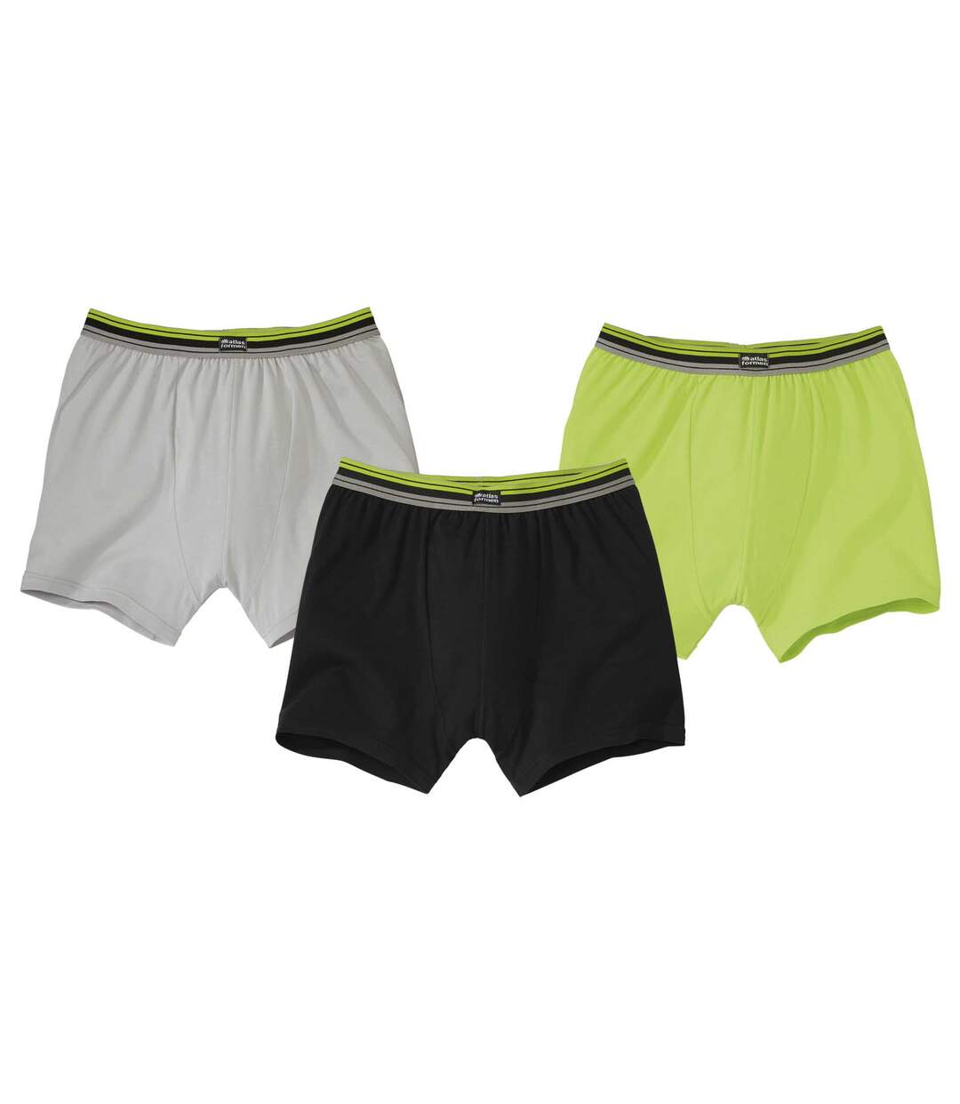 3er-Pack Boxershorts Stretch Komfort-1