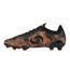 Chaussures De Foot Pour Terrain Ferme Motif/style À Rayures Homme Noir Orange Sondico-3