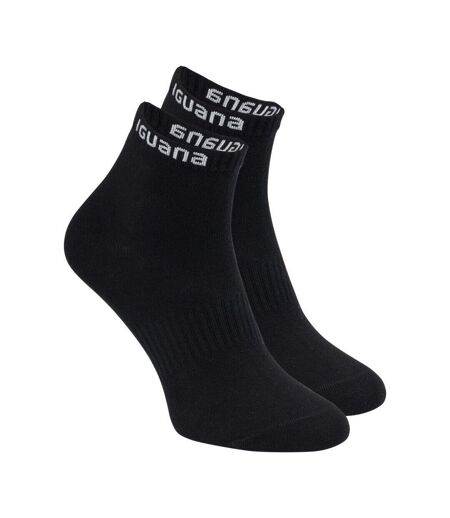Chaussettes Igino Adulte Noir Iguana