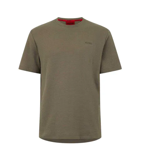 T-shirt Homme Beige Hugo