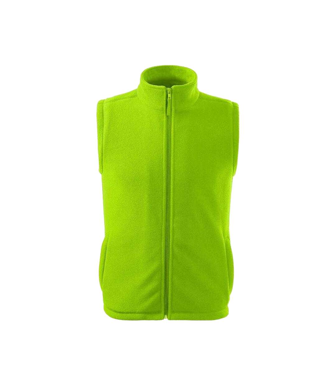 Veste Sans Manches Next Homme Vert Citron Rimeck-1