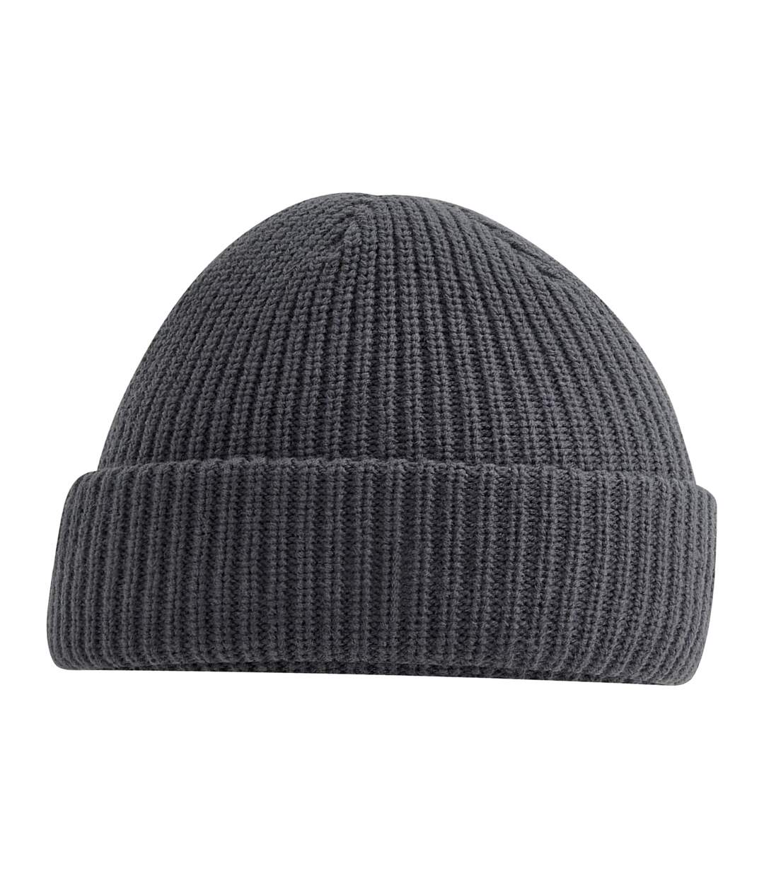 Bonnet Elements Gris Foncé Beechfield-1