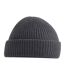 Bonnet Elements Gris Foncé Beechfield-1