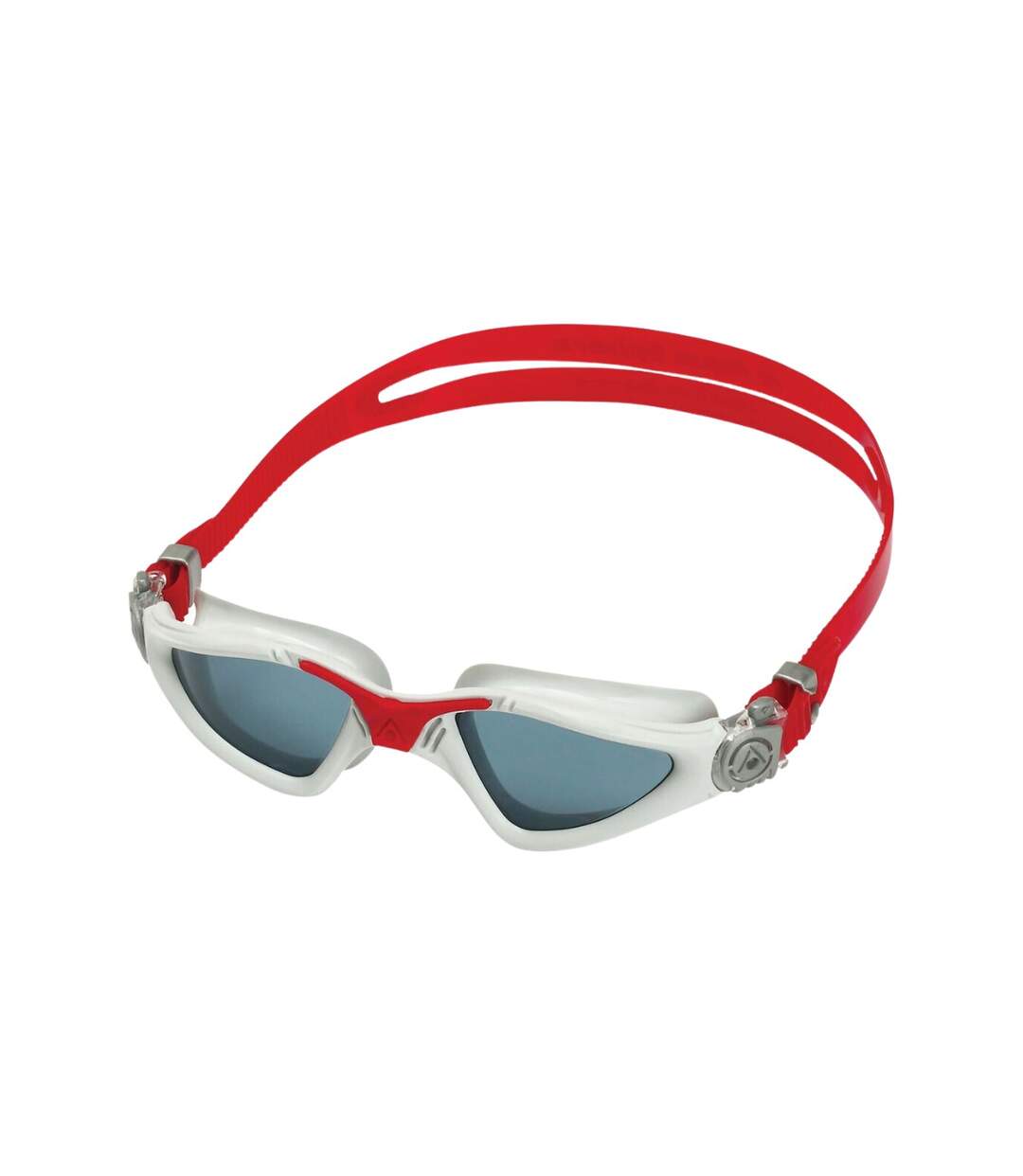 Lunettes de natation kayenne adulte gris / rouge foncé Aquasphere