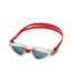 Lunettes de natation kayenne adulte gris / rouge foncé Aquasphere